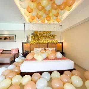 Simple Room Decoration for Birthday