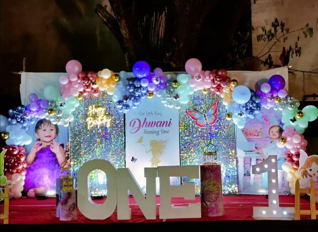 🧚♀️ Little Fairy Theme Decor