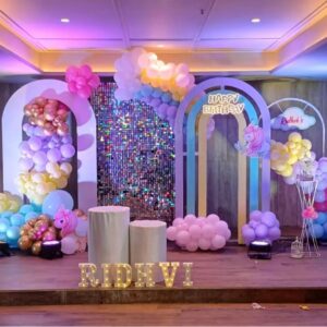 Premium Pastel Birthday Decor