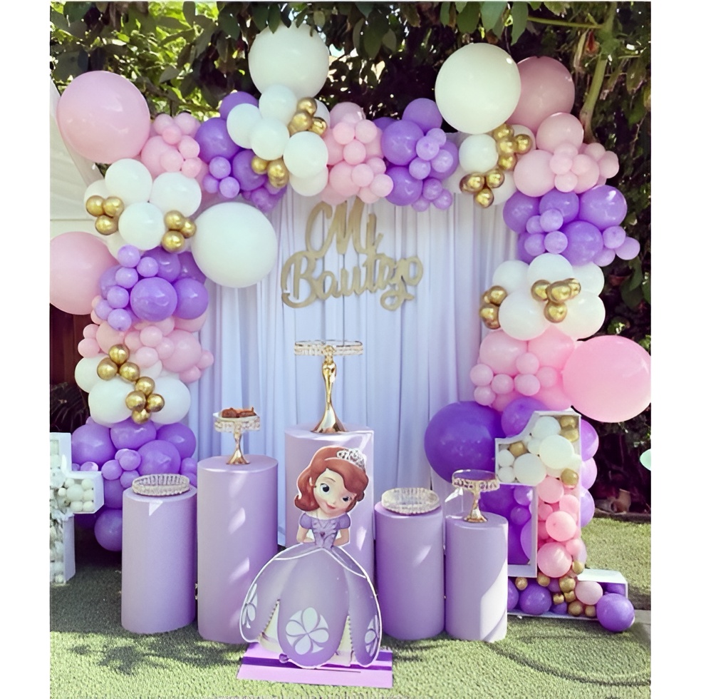 Princess Theme Bdy Decoration Setup