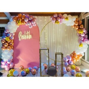 Elegant Bride-to-Be Balloon Decor