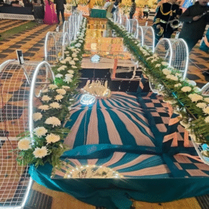 🌸 Royal Mirror Walkway Entry Decor 🌸