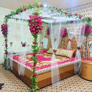 wedding-bed