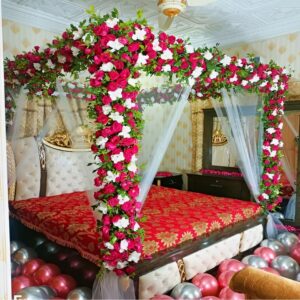 wedding-bed